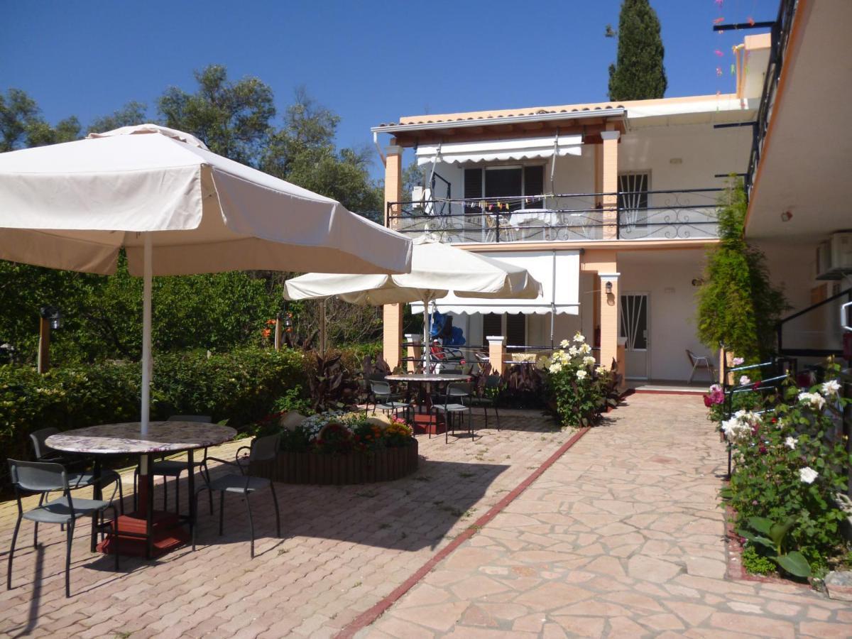 Kostas Apartments & Studios Agios Georgios Pagon Exterior photo